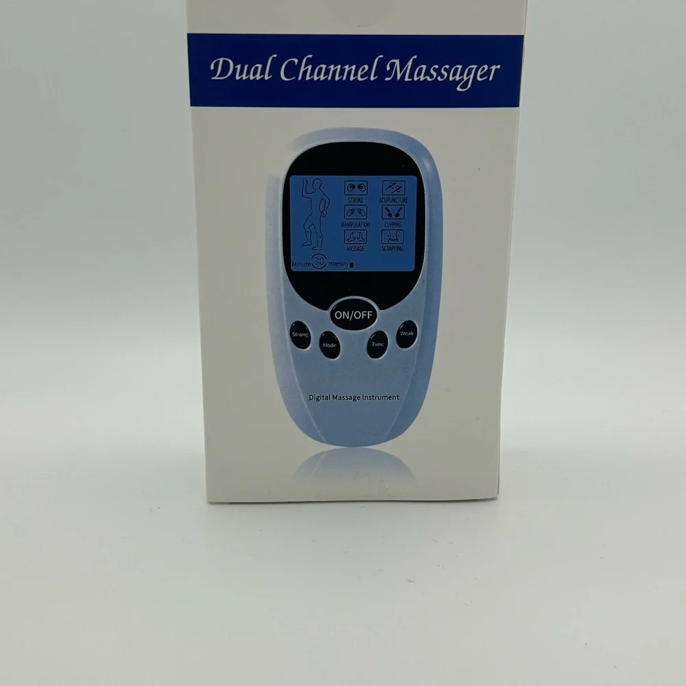 Dual Channel Massager with Digital Display - Picture 4 of 4